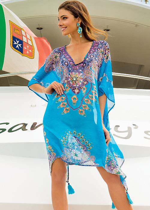 Iconique Nerja Poncho | UK Swimwear