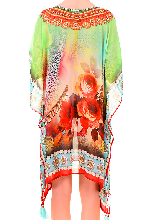 Iconique Oasis Embellished Kaftan SideZoom 3