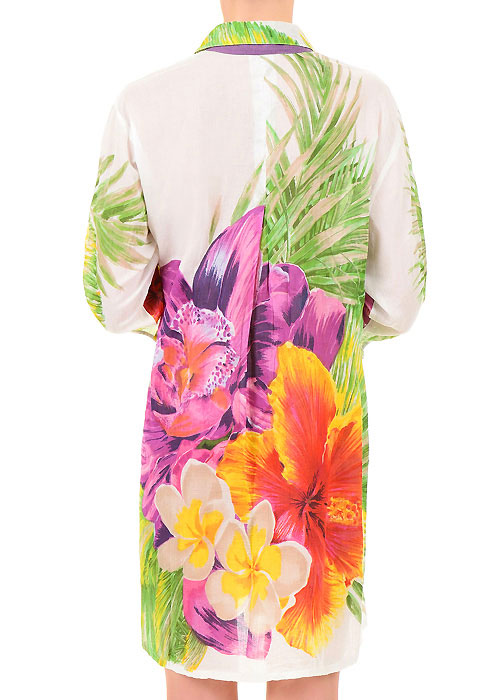 Iconique Orchid Bloom Tunic SideZoom 3