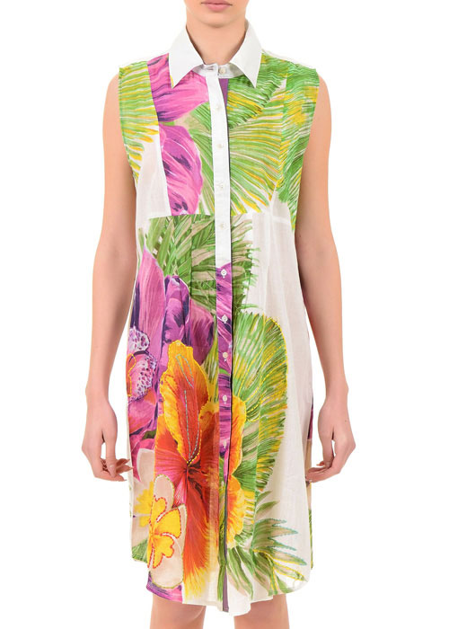 Iconique Orchid Bloom Shirt image