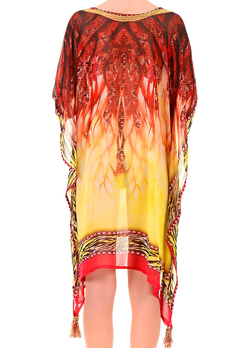 Iconique Safari Embellished Kaftan image
