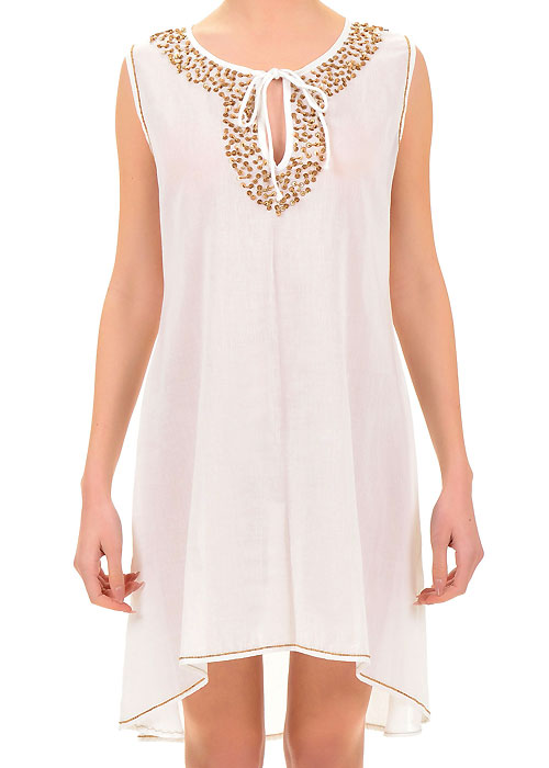 Iconique Sicily Embellished Kaftan image