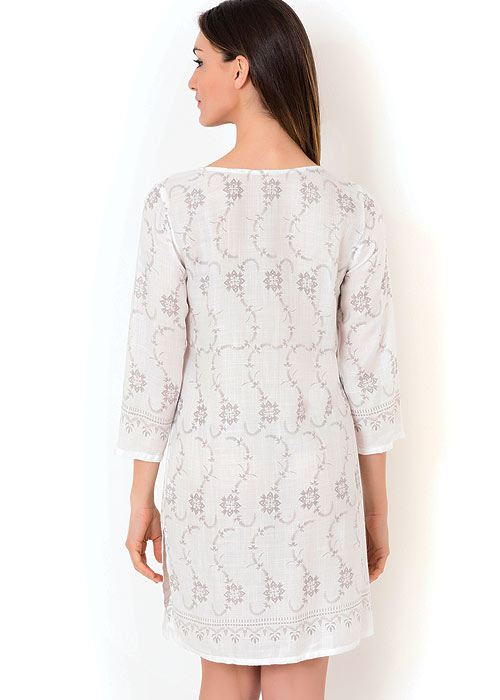 Iconique Sulu White Kaftan image