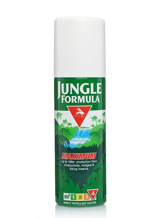 Jungle Formula Maximum Insect Repellent Spray Factor 4 image