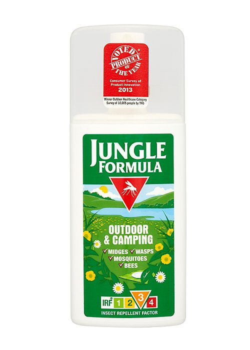 Jungle Formula Outdoor And Camping Insect Repellent Factor 3 image