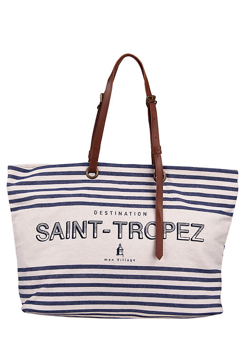 Kiwi Saint Tropez Beach Bag