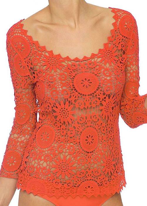 LingaDore Boho Crocheted Top SideZoom 2