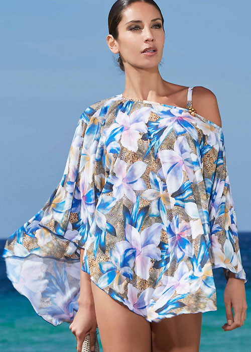 Liberti Ibiscus Poncho image