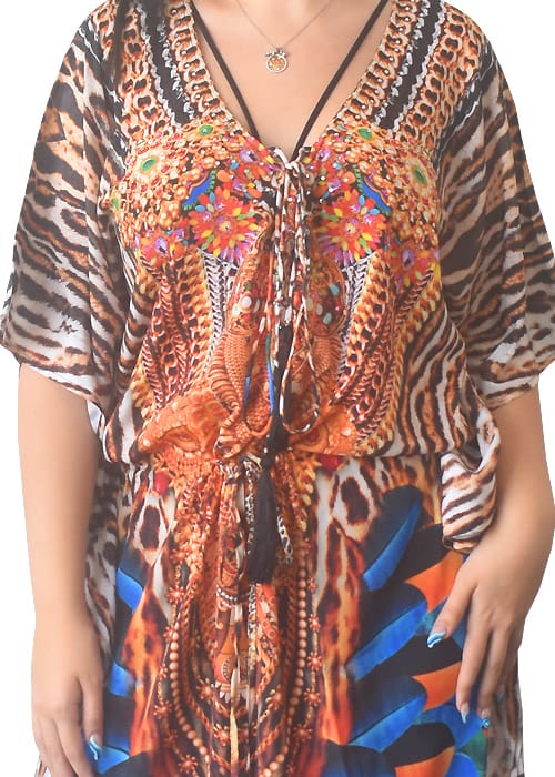 MyClarissa Maldives Kaftan SideZoom 3