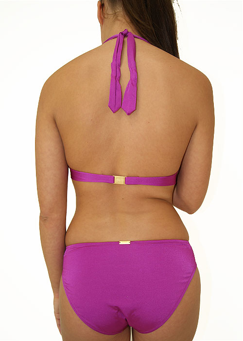 Maryan Mehlhorn Laura Halter Neck Bikini SideZoom 4