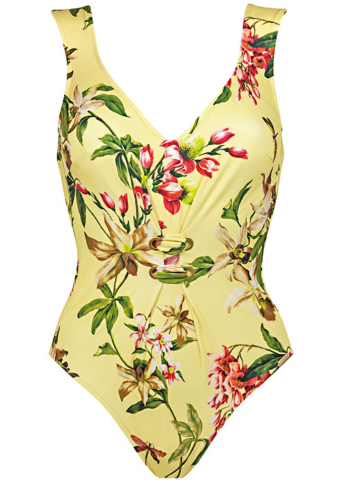 Maryan Mehlhorn Fleuri Swimsuit SideZoom 2