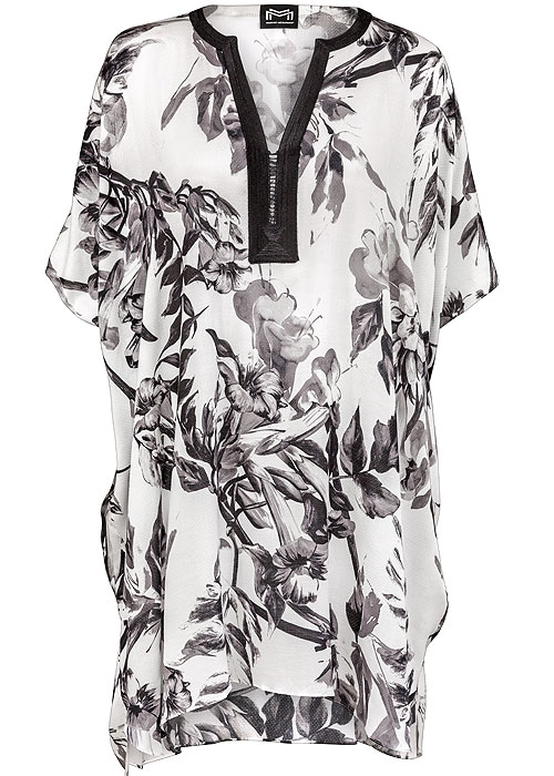 Maryan Mehlhorn Night Garden Kaftan SideZoom 2