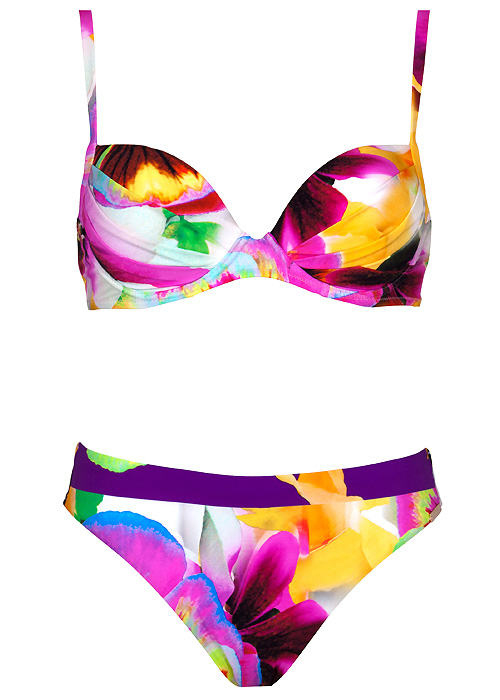 Maryan Mehlhorn Seduction Moulded Cup Bikini image