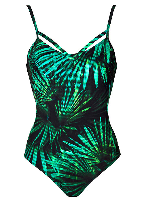 Maryan Mehlhorn Rainforest Swimsuit SideZoom 2