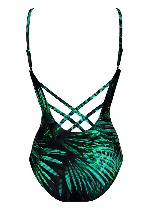 Maryan Mehlhorn Rainforest Swimsuit BottomZoom 3