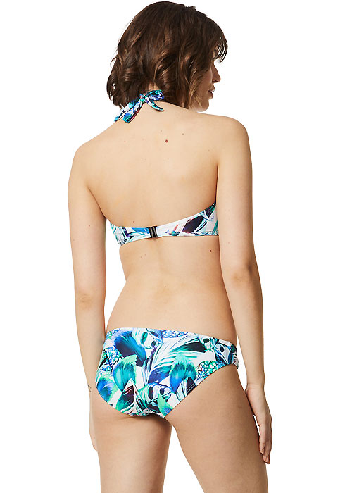 Moontide Cruise Jungle Dream Bandeau Bikini SideZoom 2