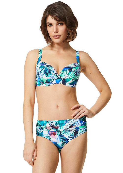 Moontide Cruise Jungle Dream Twist Bikini