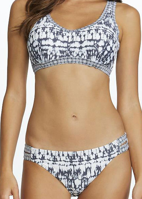 Moontide Cruise Modern Ink Underwired Bikini SideZoom 3