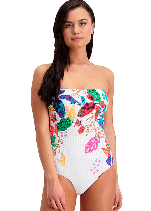 Moontide Eden Bandeau Swimsuit SideZoom 2