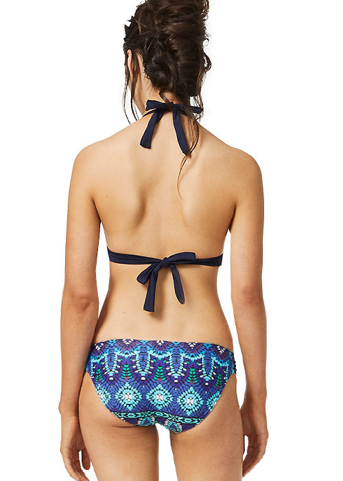 Moontide Pompeii Halter Bikini SideZoom 2