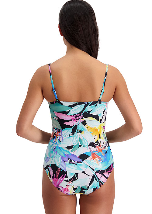 Moontide Summer Night Twist Swimsuit SideZoom 3