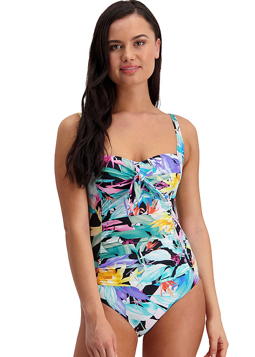 Moontide Summer Night Twist Swimsuit SideZoom 2