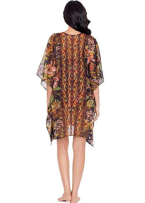 Miraclesuit Botanico Kaftan SideZoom 3