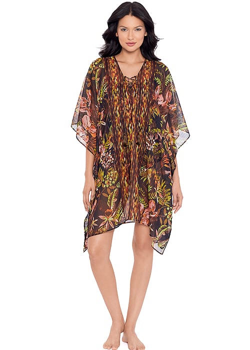 Miraclesuit Botanico Kaftan SideZoom 2