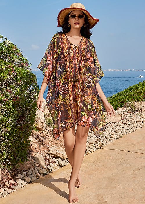 Miraclesuit Botanico Kaftan