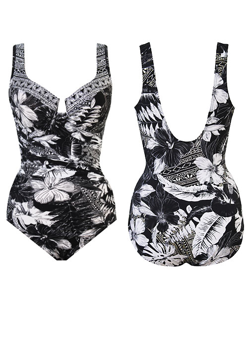 Miraclesuit Castaway Escape Swimsuit SideZoom 3