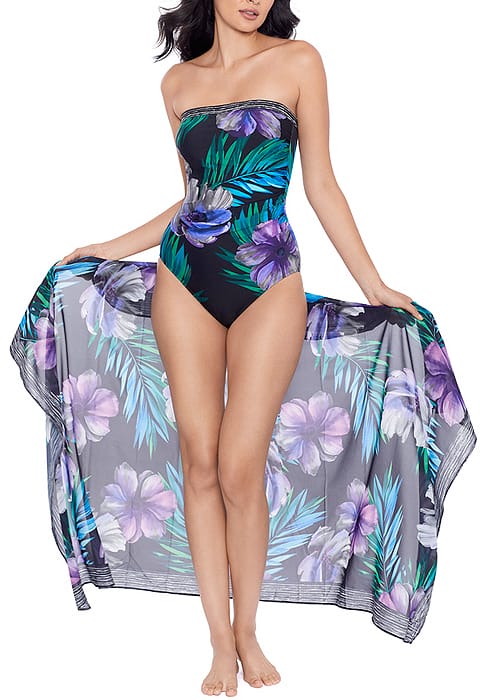 Miraclesuit Flora Aura Pareo SideZoom 2