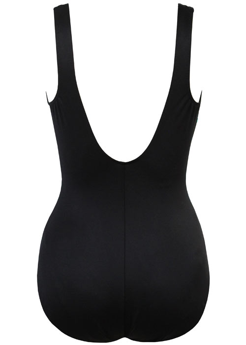 Miraclesuit Knit Pick Temptress Swimsuit SideZoom 4