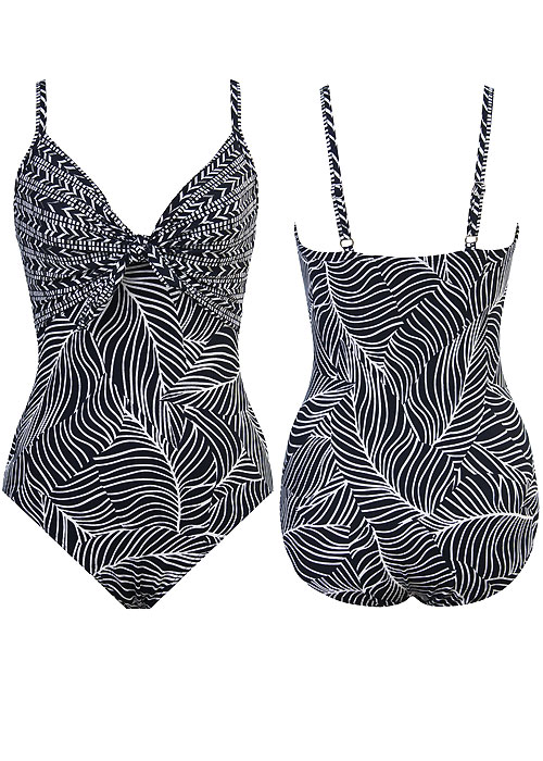 Miraclesuit Lush Lanai Pin Up Swimsuit image