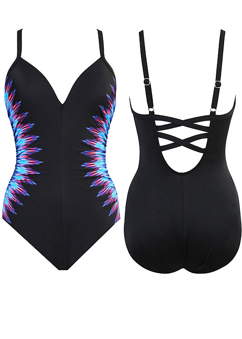 Miraclesuit Marrakech Temptation Swimsuit SideZoom 2