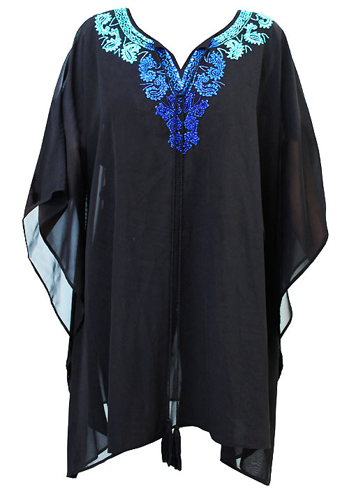 Miraclesuit Mediterra Kaftan SideZoom 2