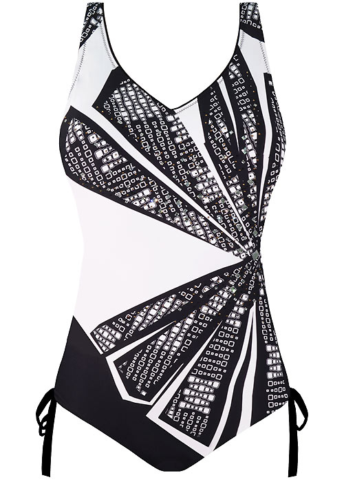Miraclesuit Miradonna City Shores Diana Swimsuit image
