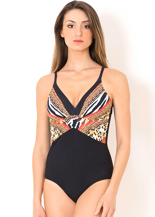 Miraclesuit Miradonna Sauvage Clio Swimsuit image
