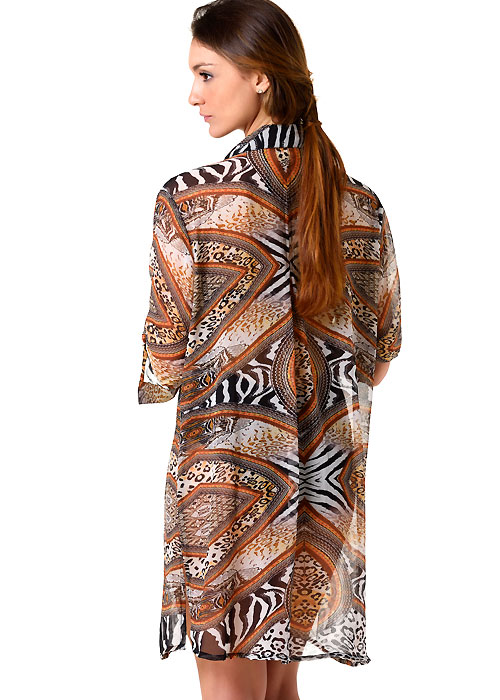 Miraclesuit Miradonna Sauvage Blouse image