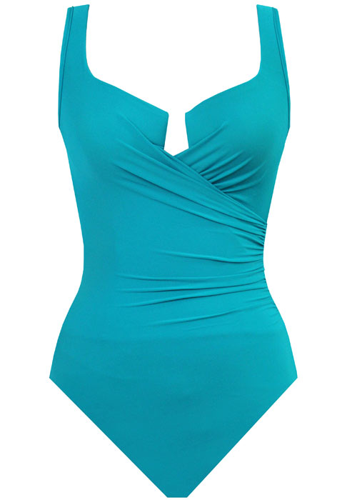 Miraclesuit Must Haves Escape Amalfi Swimsuit image