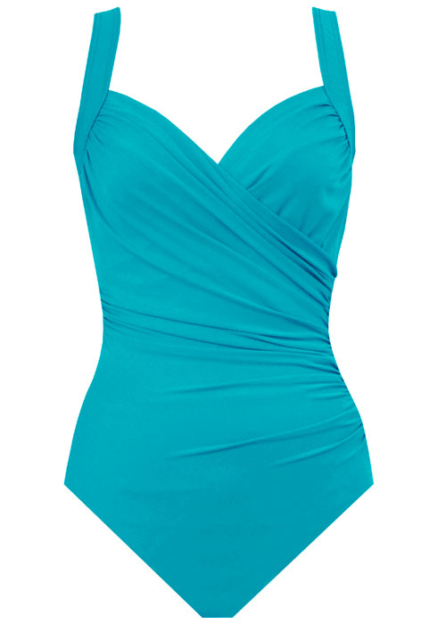 Miraclesuit Must Haves Sanibel Amalfi Swimsuit SideZoom 2