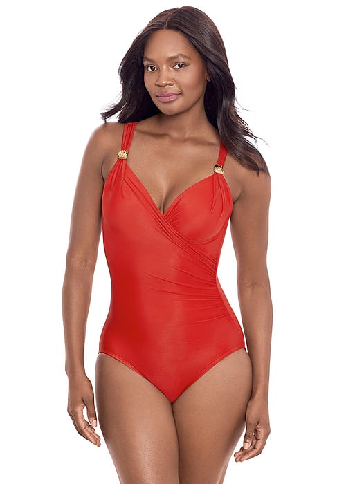 Miraclesuit Razzle Dazzle Siren Swimsuit image