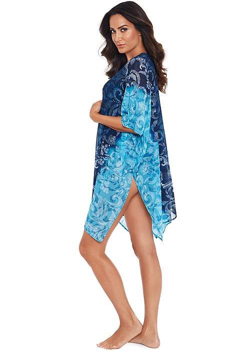 Miraclesuit Royals Beach Wrap SideZoom 3