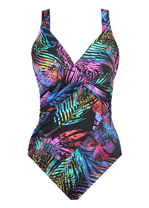 Miraclesuit Tropicat Revele Swimsuit SideZoom 2