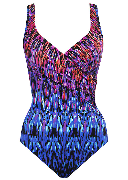 Miraclesuit Vesuvio Its A Wrap Swimsuit image