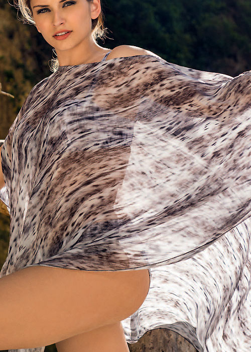 Nicole Olivier Morgan Poncho image