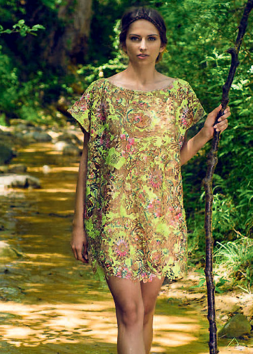 Nicole Olivier Mustang Sun Dress