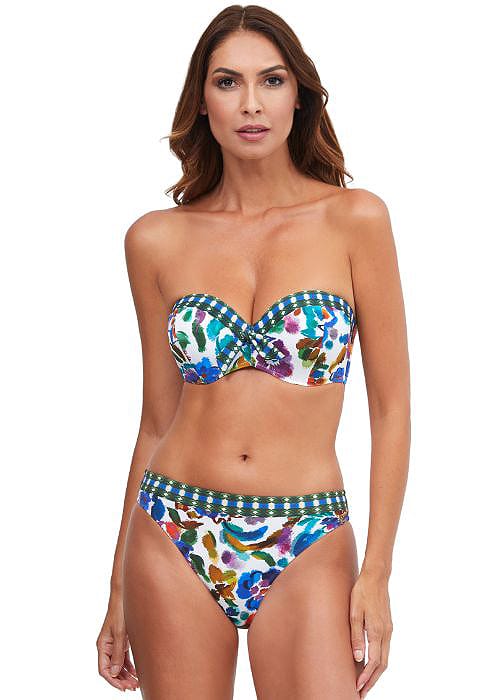 Nuria Ferrer Eda Bandeau Bikini image