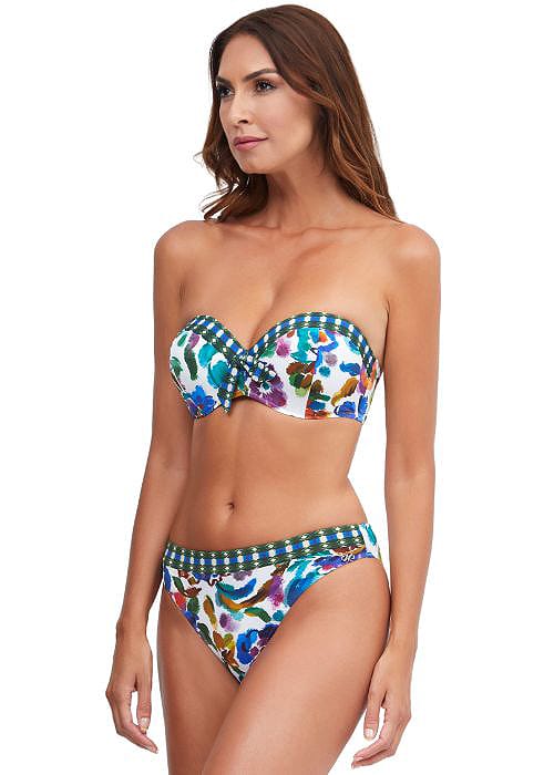Nuria Ferrer Eda Bandeau Bikini image