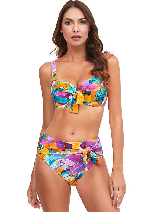 High Waisted Bikinis - High Rise Bikini Sets