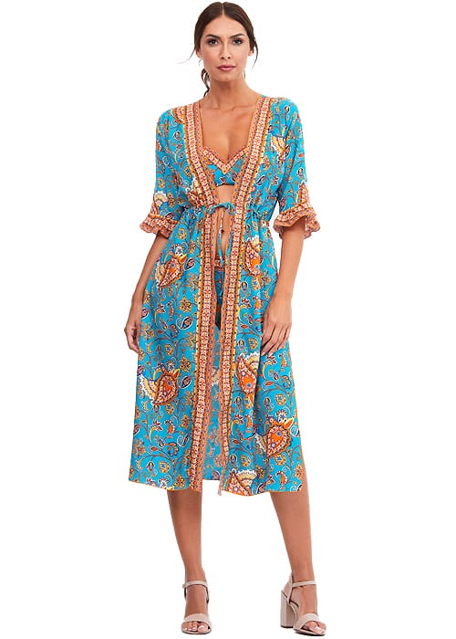 Beachwear - Beach Kaftans, Dresses & Cover-Ups | UK Swimwear